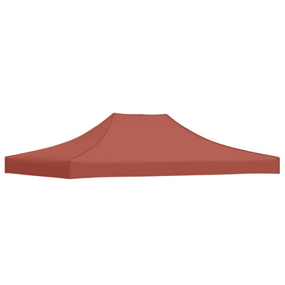 tag til festtelt 4,5x3 m 270 g/m² terrakotta