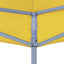 tag til festtelt 4,5x3 m 270 g/m² gul
