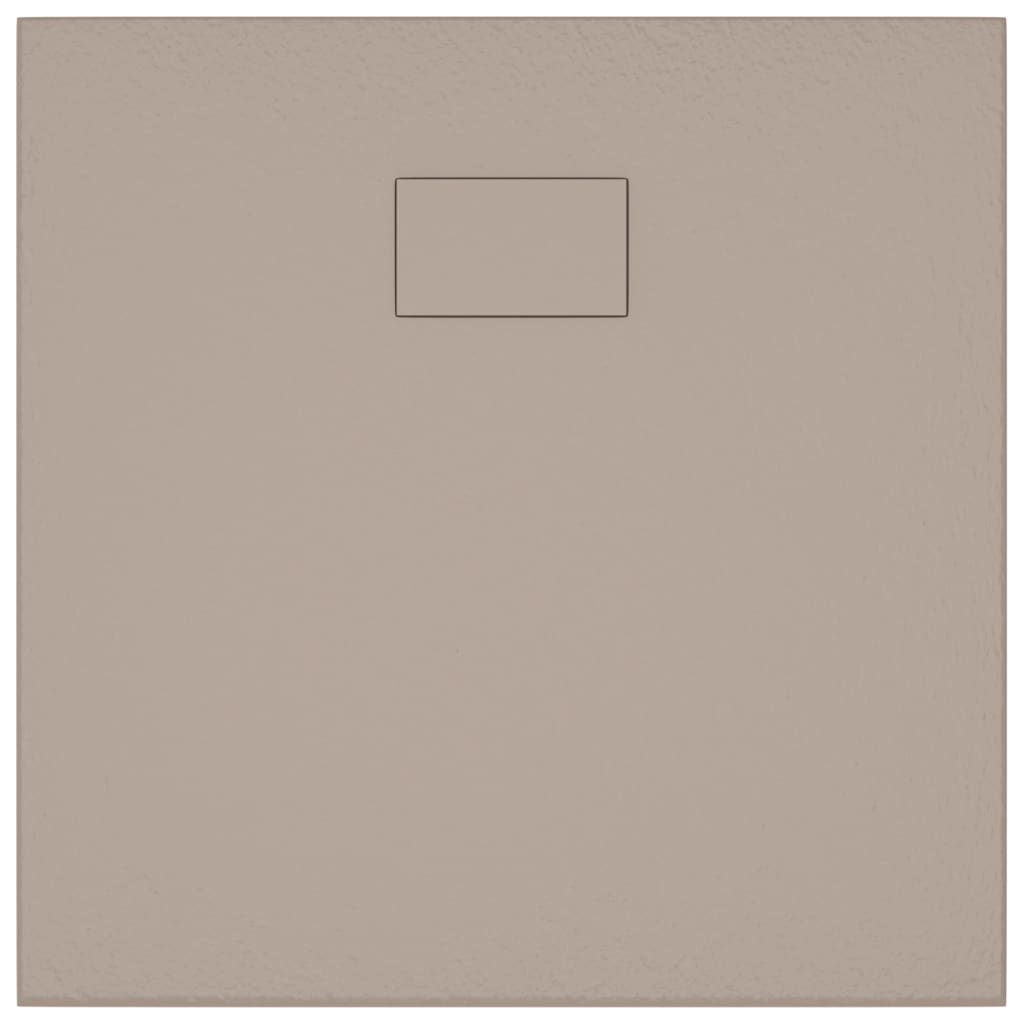 brusekar 80x80 cm SMC brun