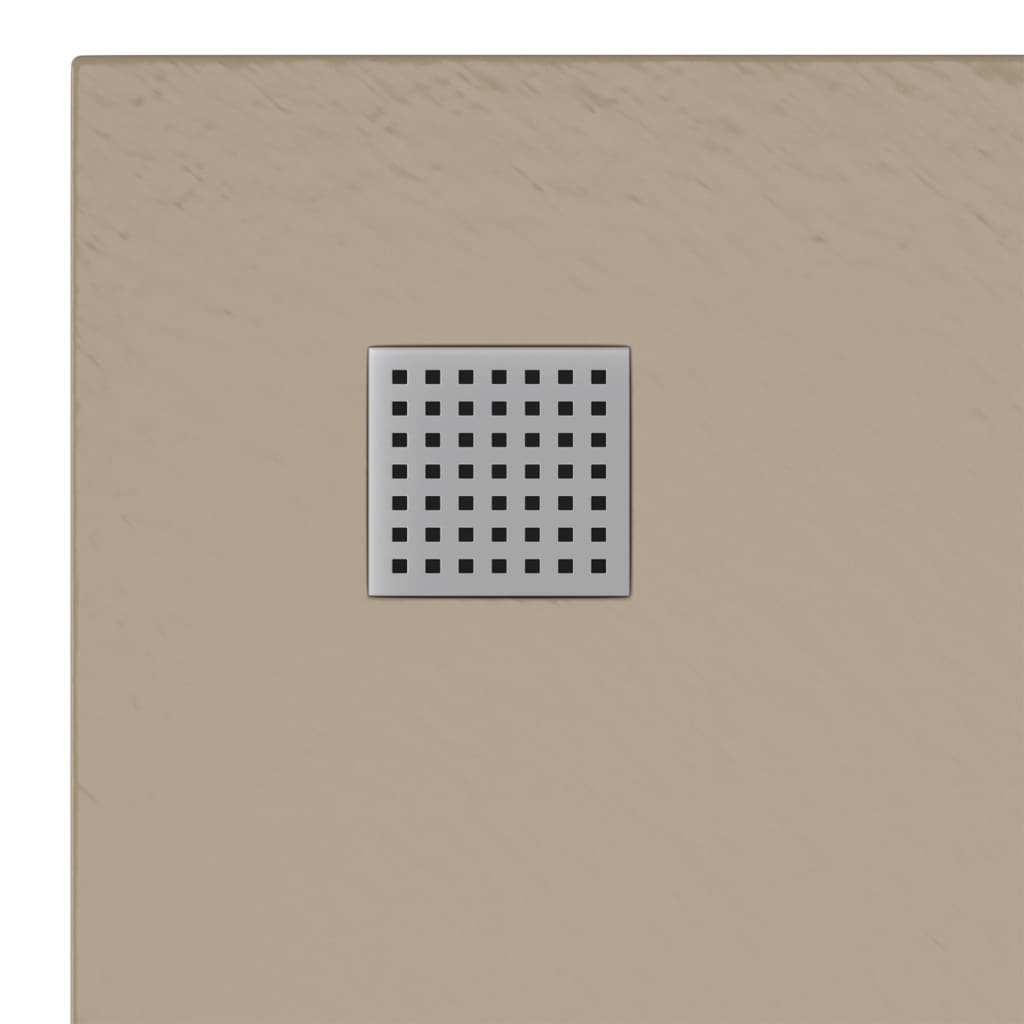 brusekar SMC 90x90 cm brun