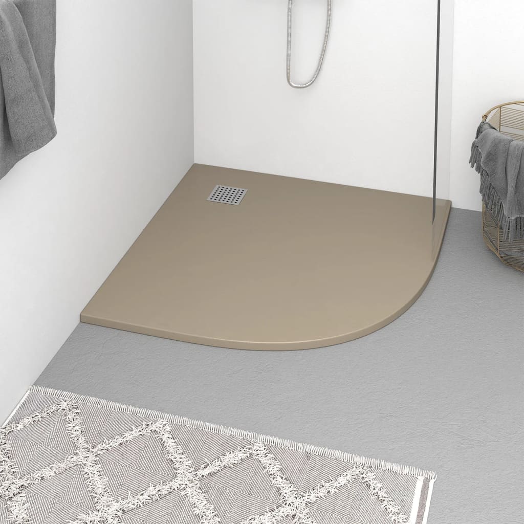 brusekar SMC 90x90 cm brun