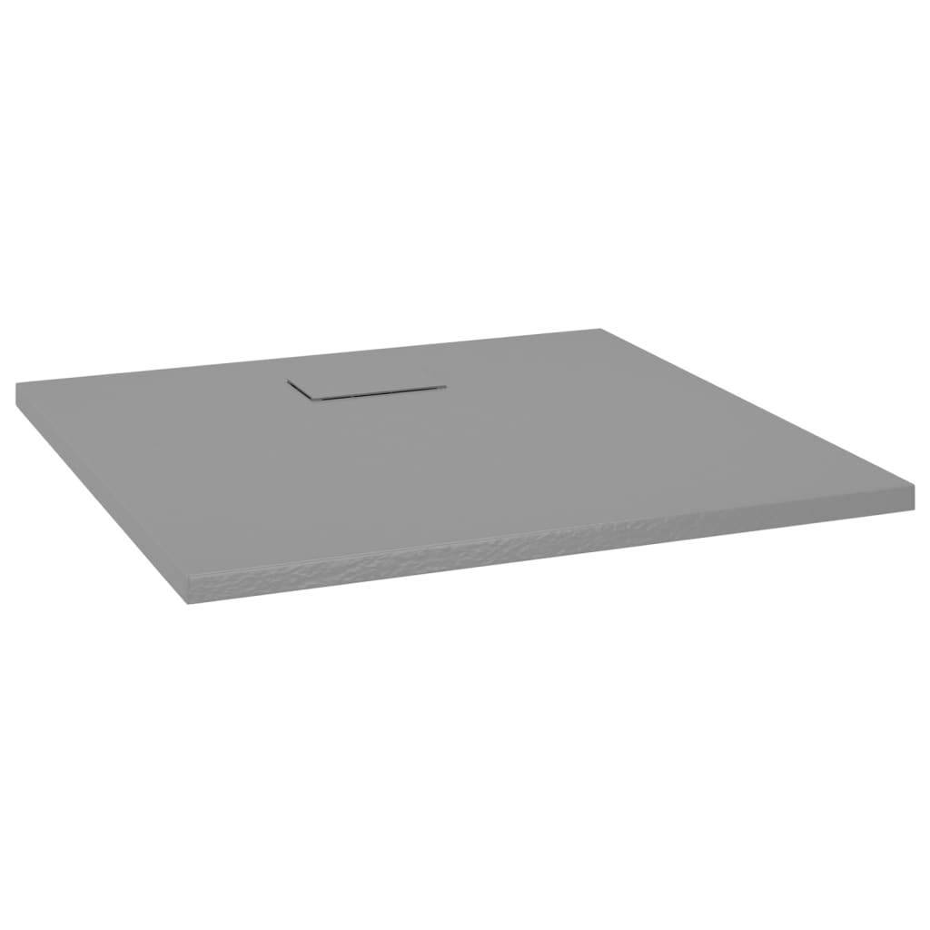 brusekar 90x80 cm SMC grå