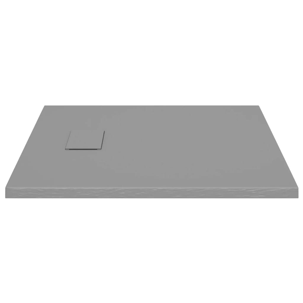 brusekar SMC 90x90 cm grå