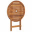 foldbart spisebordssæt til haven 3 dele massivt akacietræ