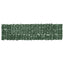 altanafskærmning 300x75 cm mørkegrønne blade
