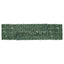 altanafskærmning 400x100 cm mørkegrønne blade