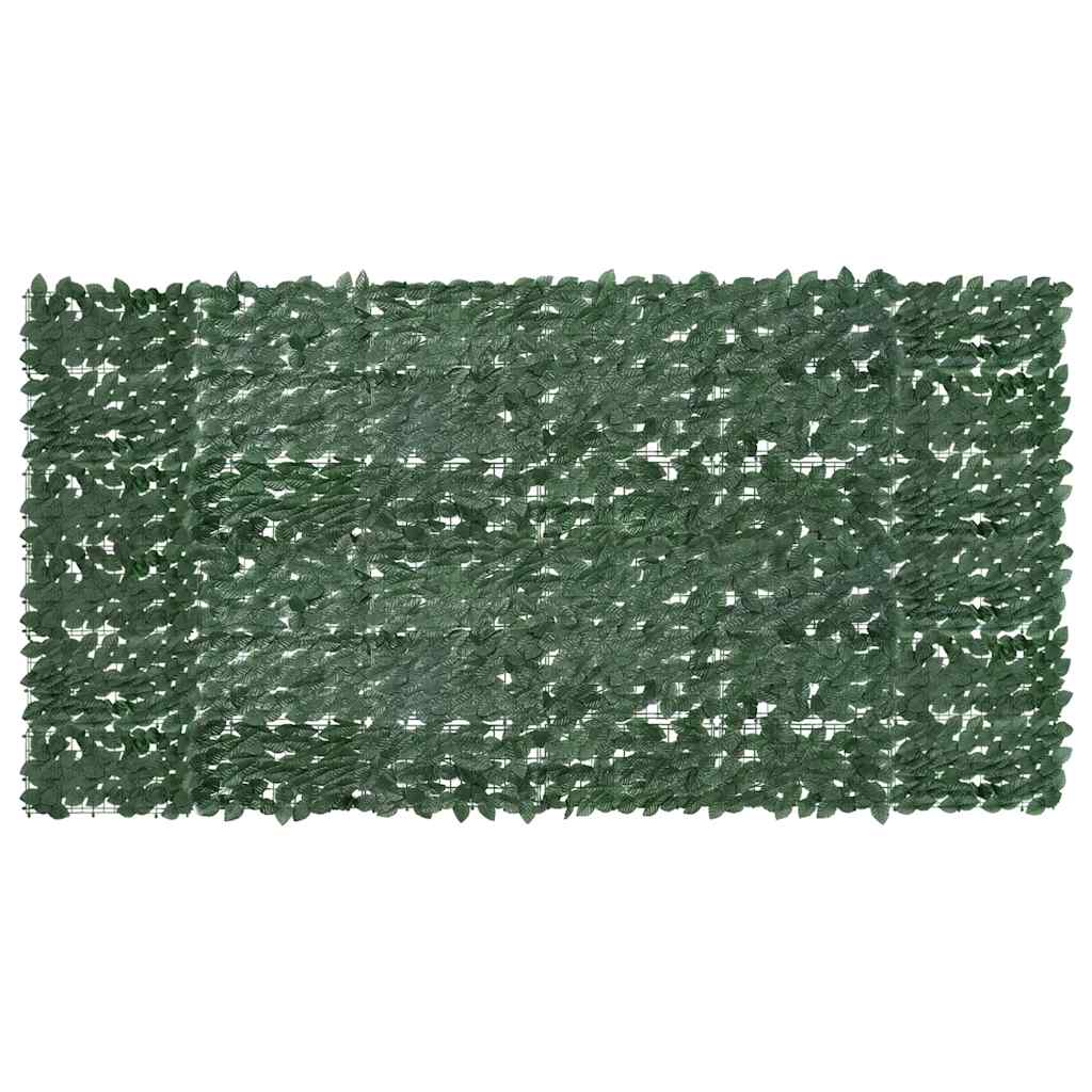 Altanafskærmning Blade - Mørkegrøn / 300 X 150 cm