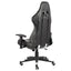 drejelig gamingstol PVC hvid