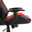 drejelig gamingstol PVC rød