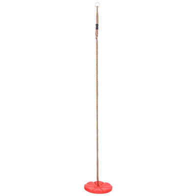 gynge 200 cm rød