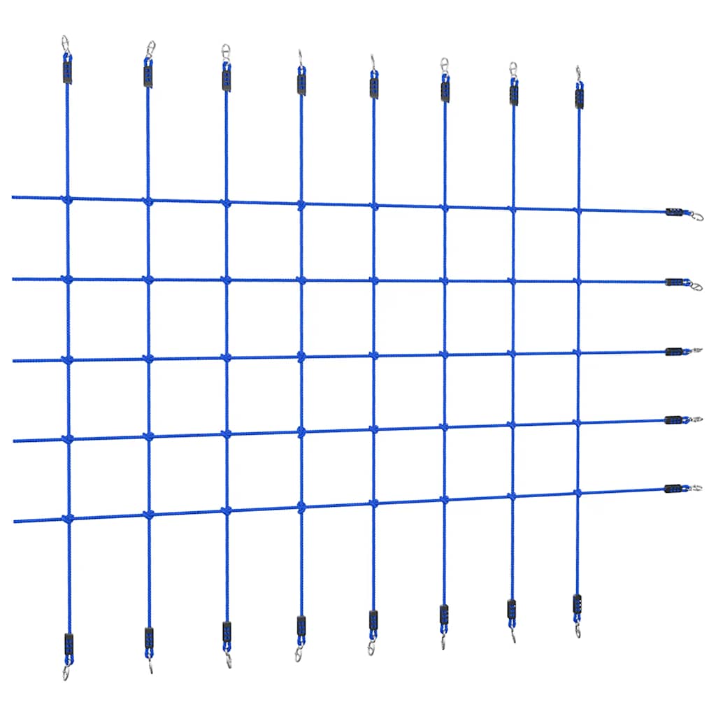 klatrenet 200x150 cm blå billede