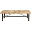 sofabord 142x90x42 cm massivt mangotræ