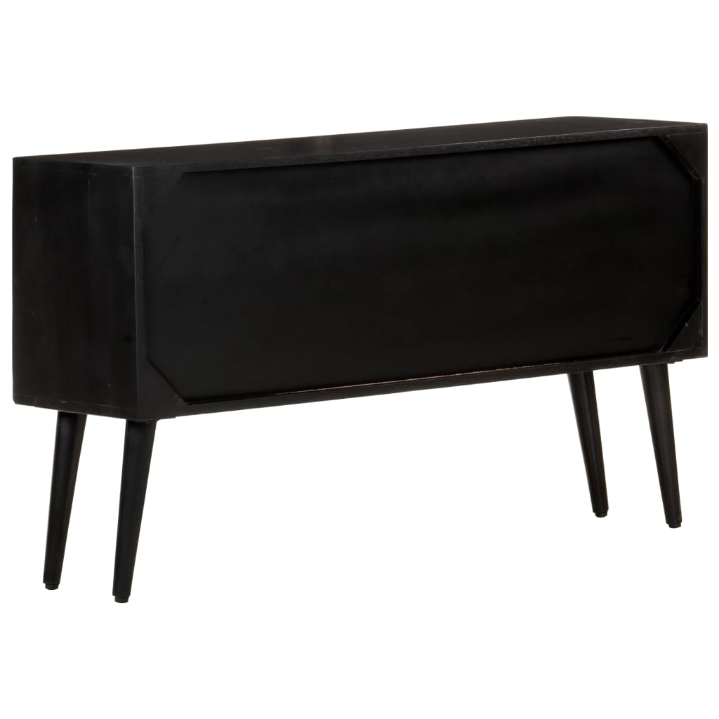 skænk 110x33x64 cm massivt mangotræ