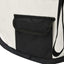 foldbar hundegård med bæretaske 110x110x58 cm sort