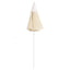 parasol 180 cm stålstang sandfarvet