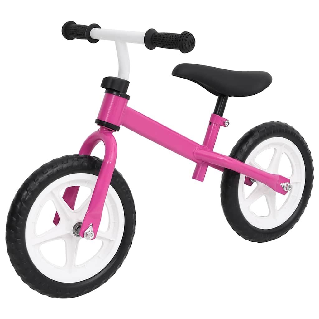 løbecykel 9,5" hjul pink billede