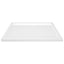 brusekar med dupper 80x100x4 cm ABS hvid