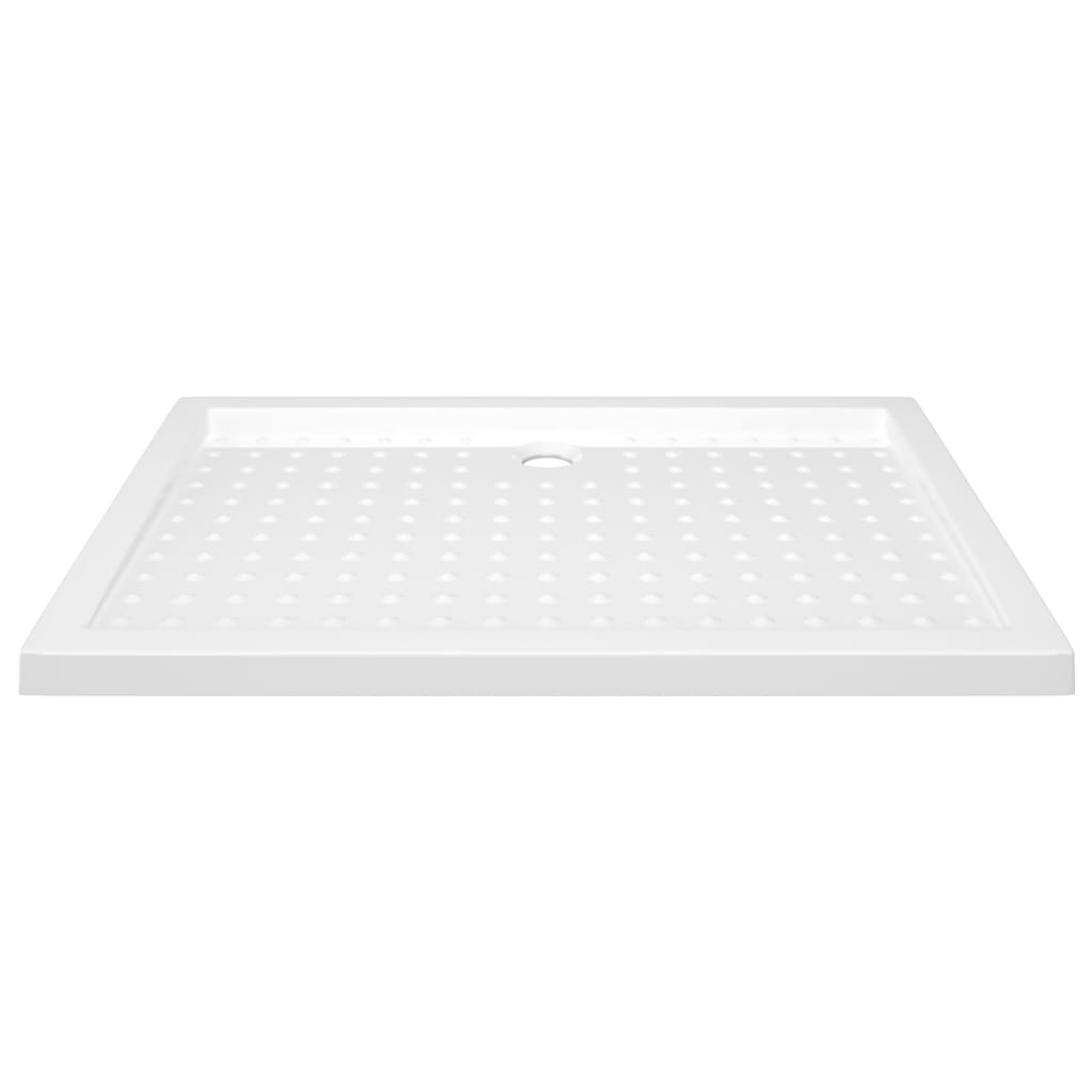 brusekar med dupper 70x100x4 cm ABS hvid