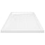 brusekar med dupper 70x100x4 cm ABS hvid