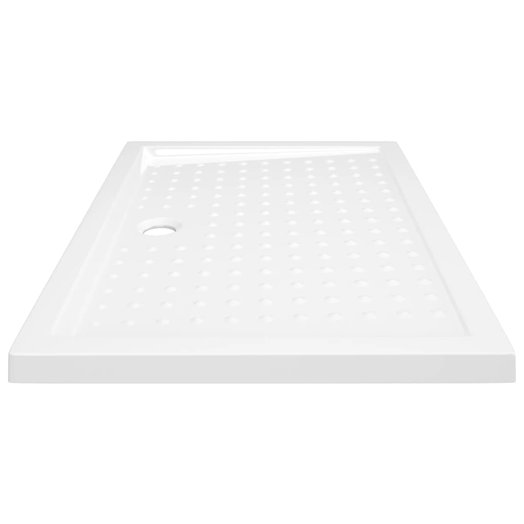 brusekar med dupper 70x100x4 cm ABS hvid