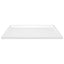 brusekar med dupper 80x120x4 cm ABS hvid