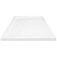 brusekar med dupper 80x120x4 cm ABS hvid