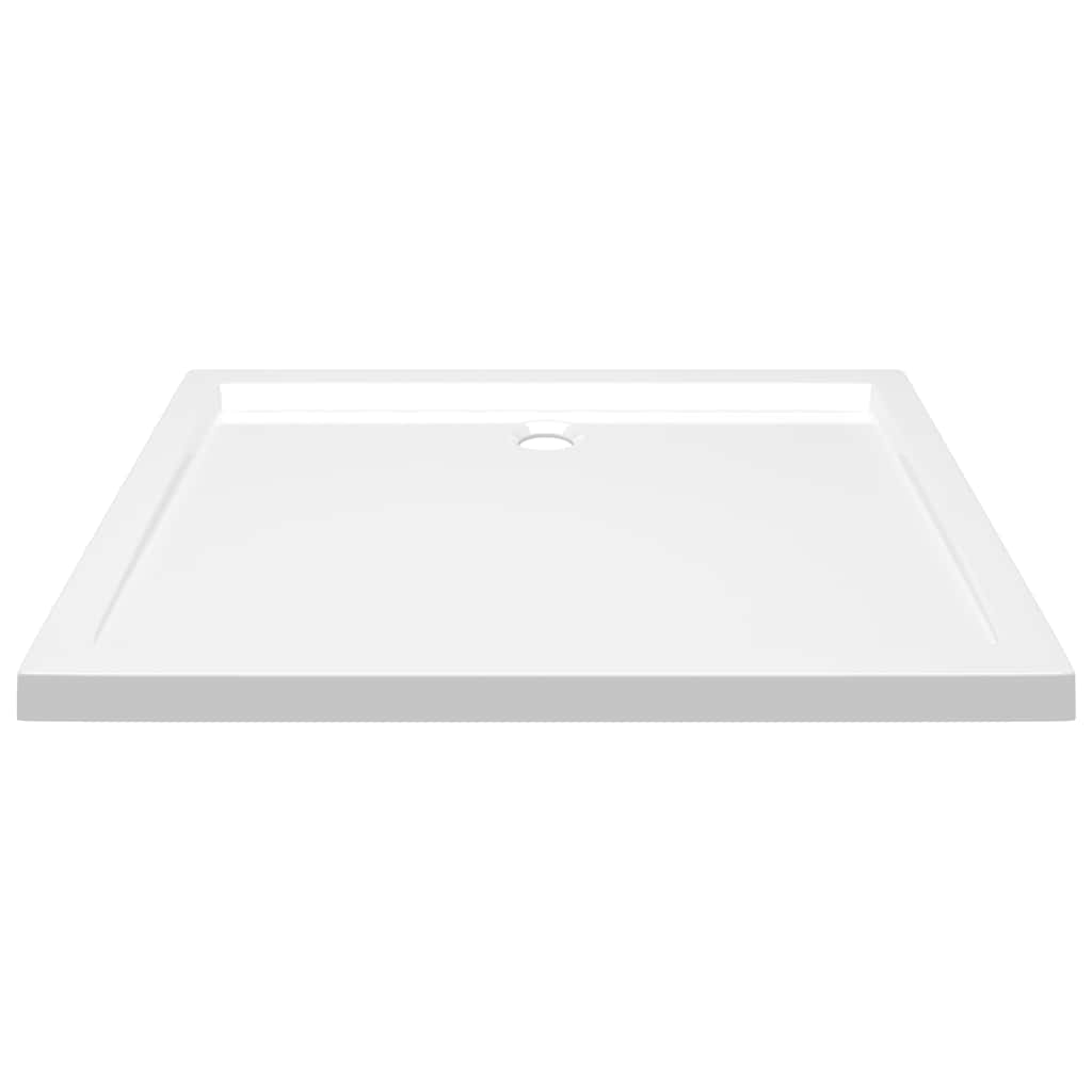 brusekar 80x100 cm ABS rektangulært