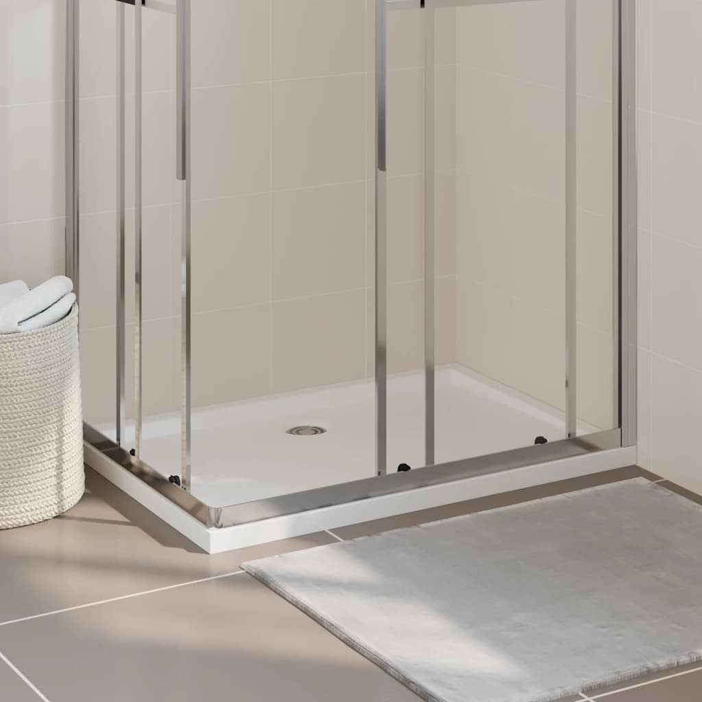 brusekar 70x100 cm ABS rektangulært hvid billede
