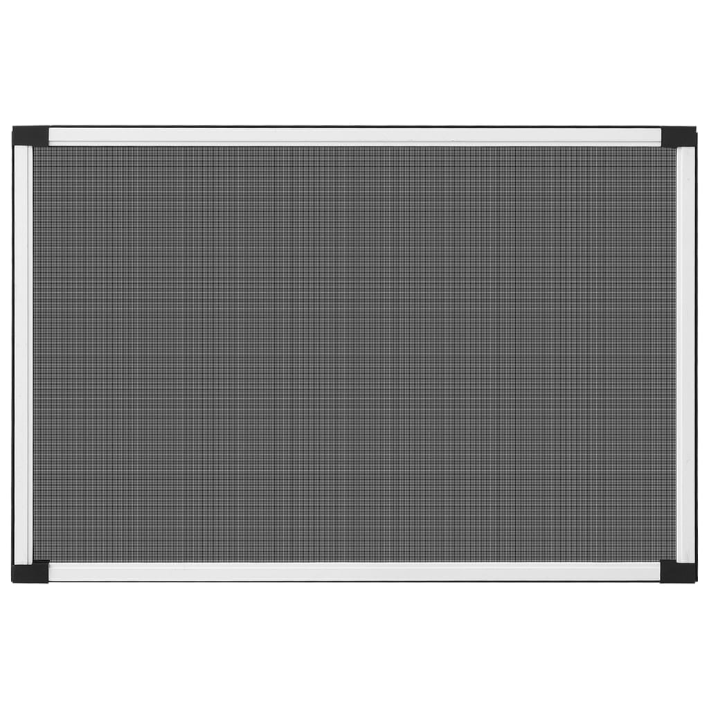 udvideligt insektnet til vinduer (100-193)x75 cm hvid