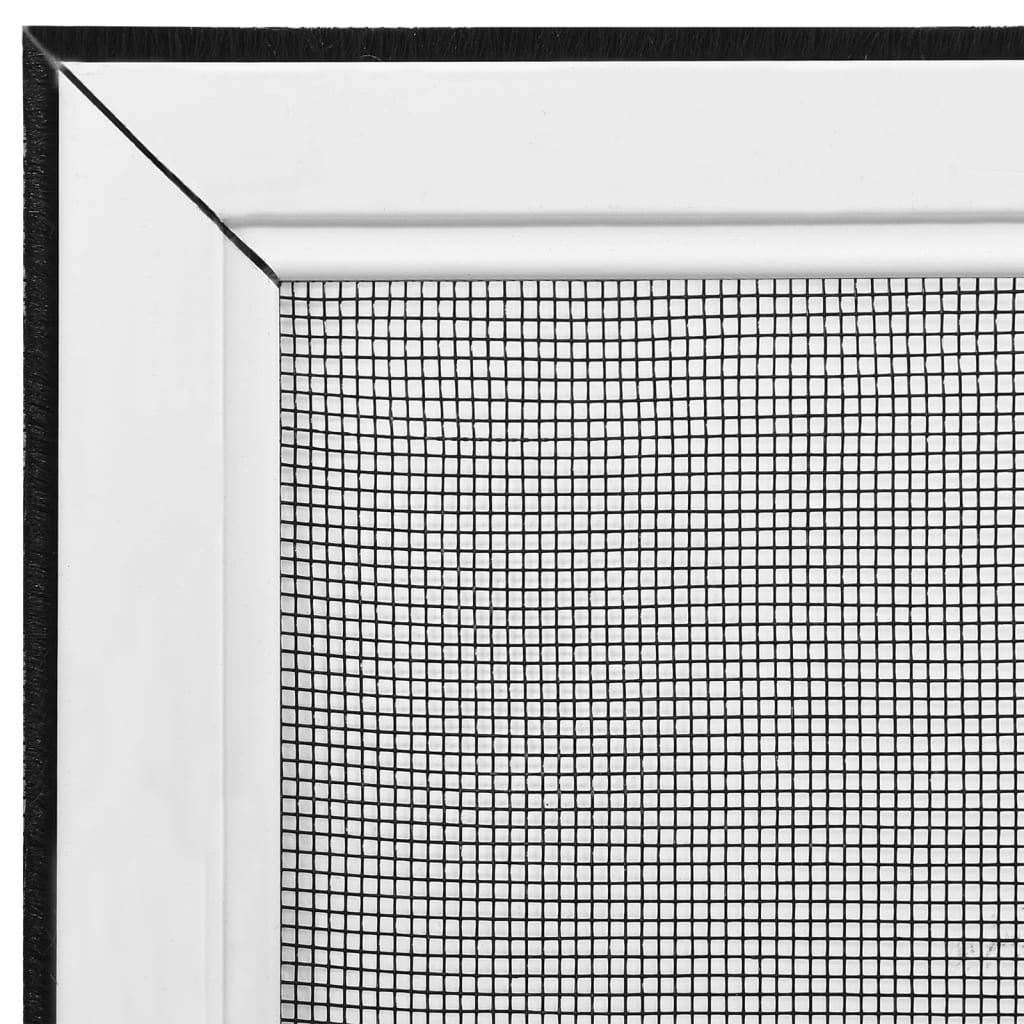 udvideligt insektnet til vinduer (100-193)x75 cm hvid