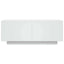 tv-bord 100x35x40 cm konstrueret træ hvid