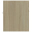 vaskeskab 90x38,5x46 cm konstrueret træ grå