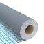 selvklæbende møbelfolie 2 stk. 500x90 cm PVC grå