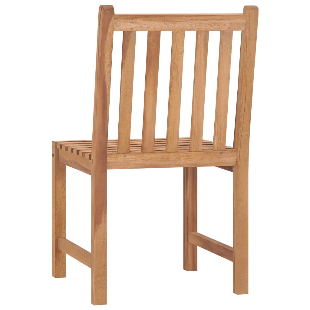 9-delt havespisesæt 180x90 cm massivt teaktræ