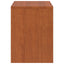 sengeborde 2 stk. 35x30x40 cm massivt fyrretræ honningbrun