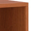 sengeborde 2 stk. 35x30x40 cm massivt fyrretræ honningbrun