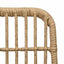 udendørs spisebordssæt 3 dele polyrattan og glas