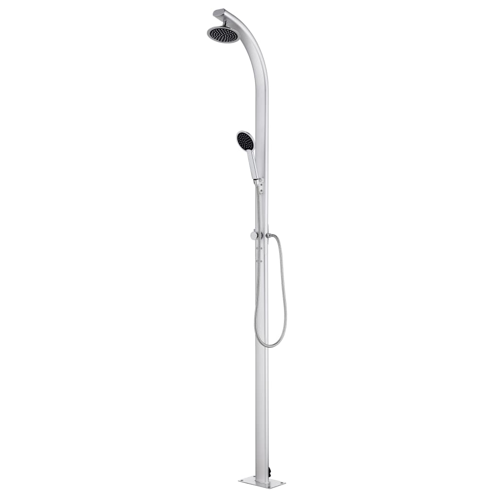 havebruser 215 cm aluminium billede