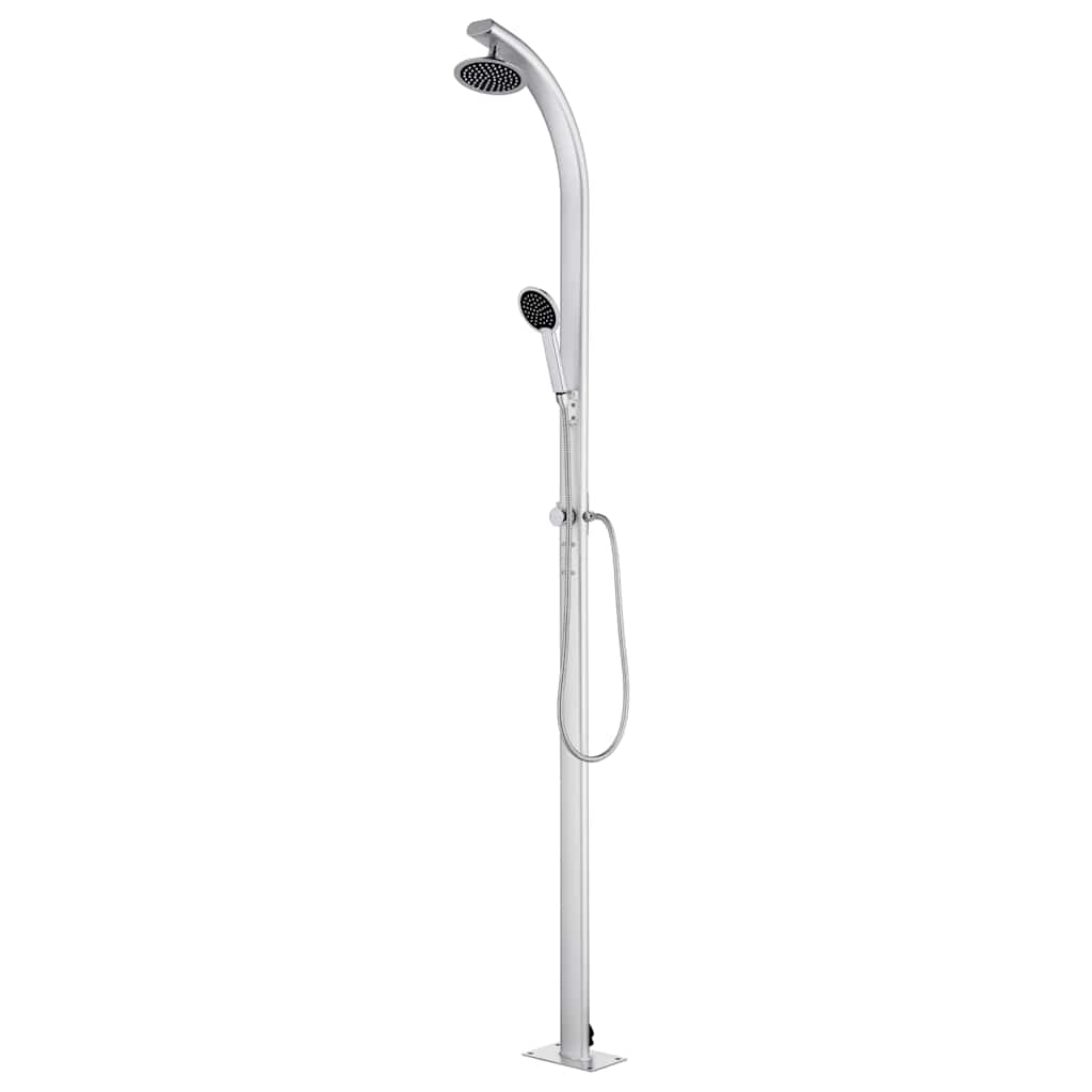 havebruser 215 cm aluminium