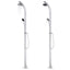 havebruser 215 cm aluminium