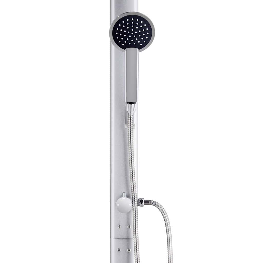 havebruser 215 cm aluminium