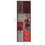 vaskbar køkkenmåtte 60x300 cm tomattryk