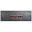 vaskbar køkkenmåtte 60x300 cm chili