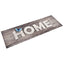 køkkenmåtte 45x150 cm vaskbar Home-tryk