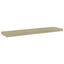 boghylder 4 stk. 40x10x1,5 cm konstrueret træ sonoma-eg