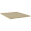 boghylder 8 stk. 40x50x1,5 cm konstrueret træ sonoma-eg