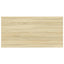 boghylder 4 stk. 60x30x1,5 cm konstrueret træ sonoma-eg