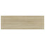 boghylder 4 stk. 80x20x1,5 cm konstrueret træ sonoma-eg