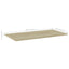 boghylder 4 stk. 80x40x1,5 cm konstrueret træ sonoma-eg