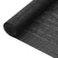 afskærmning 3,6x50 m HDPE 75 g/m² sort